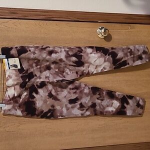 NWT Womens 0X (14W) Terra & Sky High Rise Fitted Legging